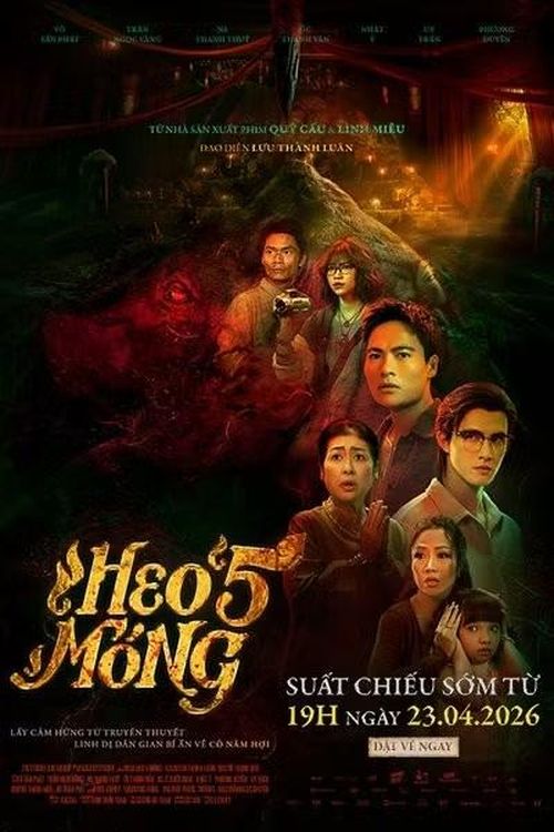 "Heo 5 móng" thu về 124 tỷ đồng.