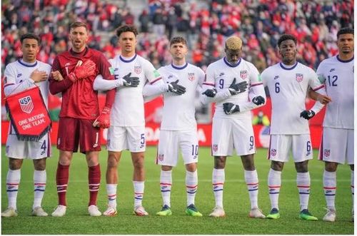 Tuy nhiên, Chat GPT dự đoán, đội tuyển Mỹ sẽ đánh bại tuyển Paraguay với tỷ số 2-1 và khởi đầu thuận lợi ở World Cup 2026. All Photo: Internet.