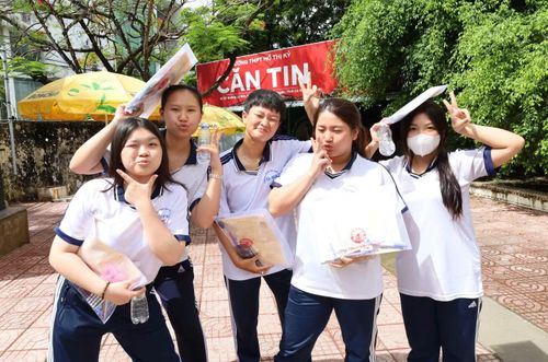 Thí sinh Cà Mau quyết tâm thi tốt các môn tự chọn