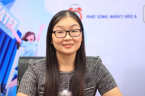 Tiến sĩ Nguyễn Thị Huyền Thảo nhắn nhủ thí sinh.