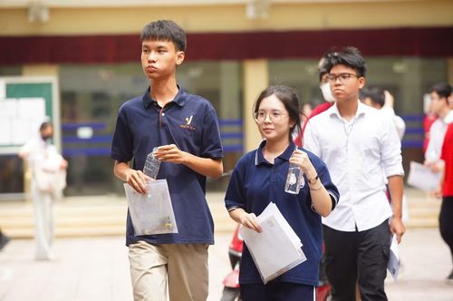 Thí sinh tham dự kỳ thi Tốt nghiệp năm 2026. (ảnh: Duy Phạm)