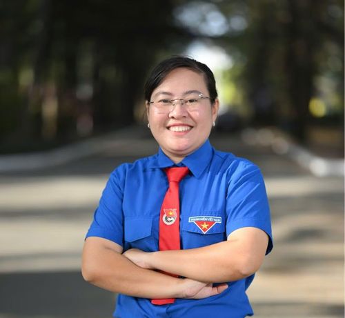 ThS Phạm Lê Phương Thảo – Bí thư Đoàn trường ĐH Trà Vinh.