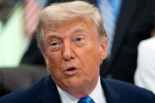 Tổng thống Mỹ Donald Trump. Ảnh: EPA