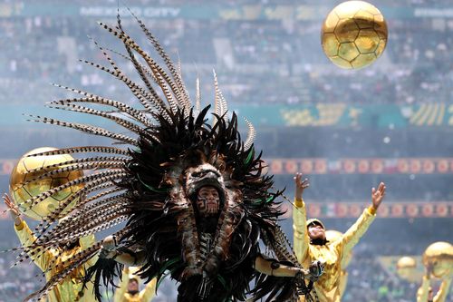 Cả thế giới cùng hướng về Bắc Mỹ sau lễ khai mạc đậm nét văn hóa. Ảnh: FIFA