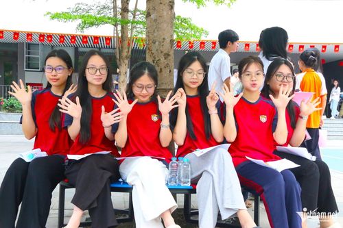 Thí sinh Hà Nội dự thi tốt nghiệp THPT năm 2026. Ảnh: Thanh Hùng