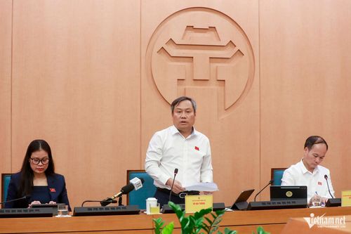 Chủ tịch UBND TP Hà Nội Vũ Đại Thắng