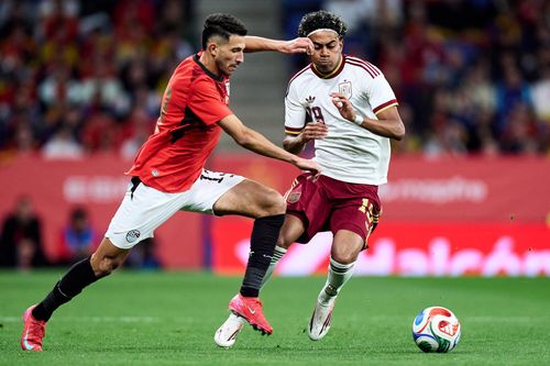 Tây Ban Nha được siêu máy tính Opta đánh giá cao nhất. Ảnh: SeFutbol