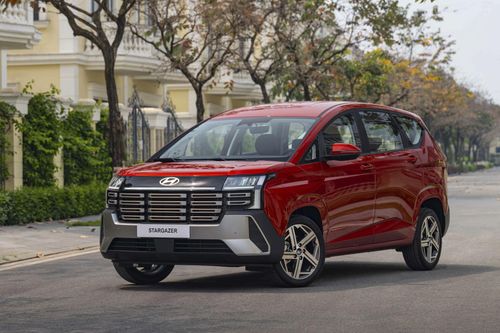 Sức nóng của Hyundai Stargazer bắt đầu hạ nhiệt trong tháng 5. Ảnh: HTC