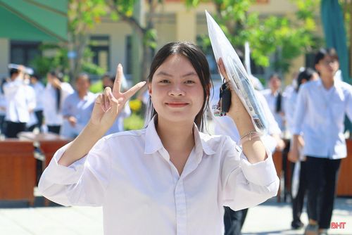 Kỳ thi tốt nghiệp THPT tại Hà Tĩnh đã diễn ra thành công tốt đẹp.