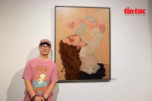Họa sĩ Tô Hoàng Nguyên.
