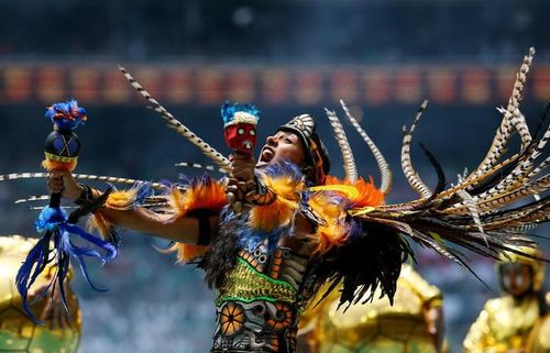 World Cup 2026 đã chính thức khai mạc tại Mexico. Ảnh: Reuters