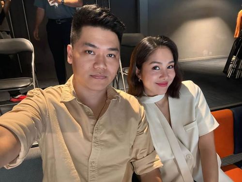 Nữ diễn viên hiện có hôn nhân viên mãn.