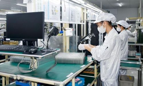 Đào tạo nhân lực số góp phần thúc đẩy phát triển kinh tế - xã hội của tỉnh. Ảnh: Dây chuyền sản xuất tại Công ty cổ phần công nghệ thế hệ mới Hanel PT (xã Tiên Du).