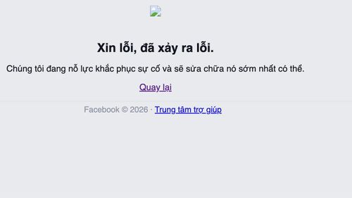 FaceBook bị sập trên toàn cầu