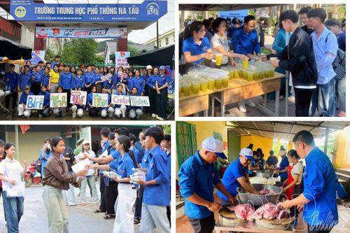 Toàn tỉnh thành lập 45 đội hình tiếp sức mùa thi, với sự tham gia của hơn 1.000 đoàn viên, thanh niên tình nguyện.