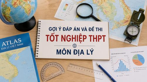 Cập nhật đề thi, đáp án môn Địa lý tốt nghiệp THPT 2026 nhanh mới nhất