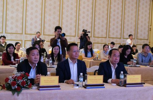 Các sở, ngành, doanh nghiệp dự hội thảo