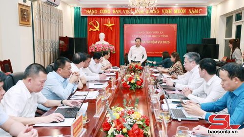 Đồng chí Chủ tịch UBND tỉnh làm việc với Hiệp hội Doanh nghiệp tỉnh.
