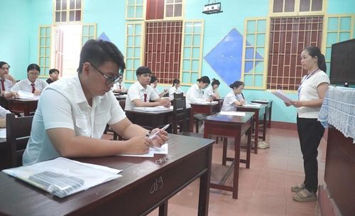 Thí sinh tham dự kỳ thi