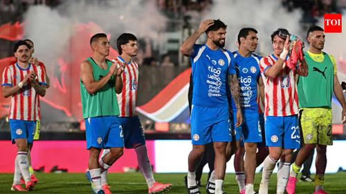 Tuyển Paraguay sẵn sàng cho trận đấu với Mỹ.