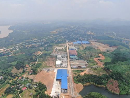 Cụm Công nghiệp Âu Lâu là một trong những cụm thu hút được nhiều doanh nghiệp sản xuất công nghiệp trên địa bàn tỉnh Lào Cai.