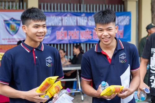 Thí sinh dự thi tốt nghiệp THPT năm 2026. Ảnh: Mạnh Hưng