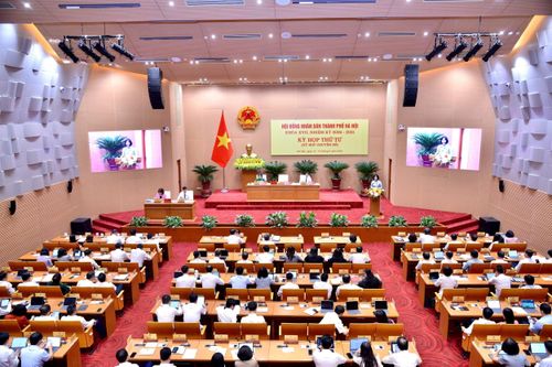 Quang cảnh kỳ họp