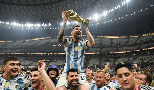 Lionel Messi hy vọng cùng đội tuyển Argentina bảo vệ thành công chức vô địch. Ảnh: FIFA