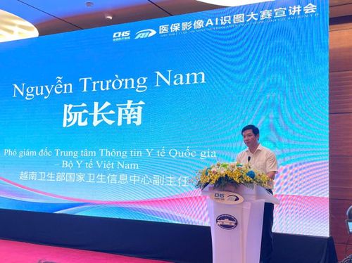 Ông Nguyễn Trường Nam, Phó giám đốc Trung tâm Thông tin y tế quốc gia (Bộ Y tế). Ảnh: H.Hiệp