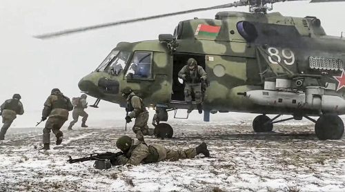  Nga triển khai cuộc tập trận quân sự lớn tại Belarus 