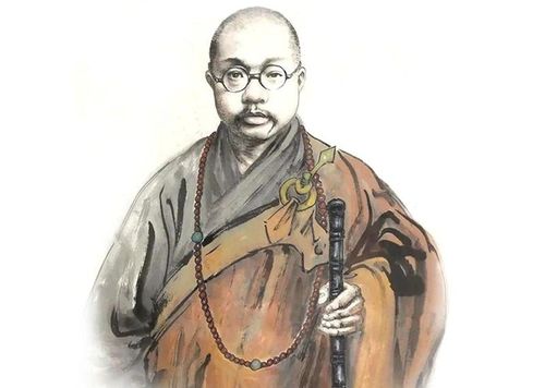 Thái Hư Đại sư. Ảnh: Internet