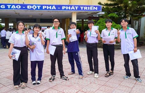 Kỳ thi khép lại, mở ra những hy vọng mới trên hành trình phía trước của các bạn trẻ.
