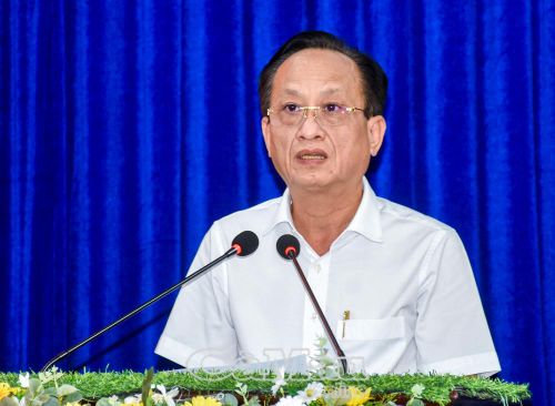 Phó Bí thư Tỉnh ủy, Chủ tịch HĐND tỉnh Phạm Văn Thiều đề nghị địa phương quan tâm giải quyết các vấn đề dân sinh, xây dựng chính quyền chủ động kiến tạo phục vụ người dân.