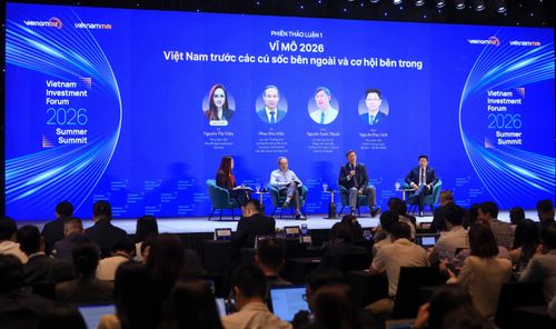 Quang cảnh Diễn đàn Đầu tư Việt Nam 2026. Ảnh: VietnamBiz