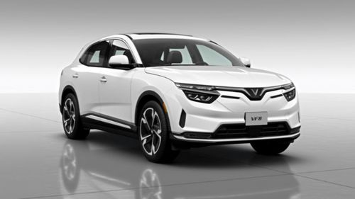VinFast VF 8 đã nhận đặt cọc tại thị trường Việt Nam