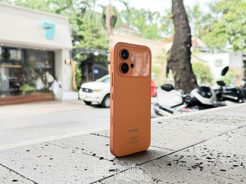 Thiết kế của HONOR 600 mang đến cảm giác cao cấp khi cầm trên tay