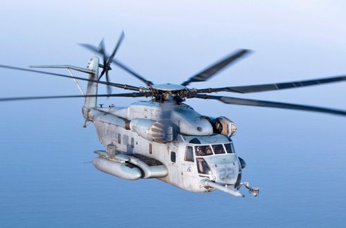 CH-53E Super Stallion. Ảnh Wikipedia
