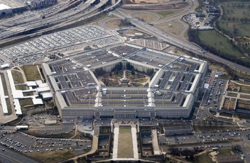 Tòa nhà Lầu Năm Góc ở Washington D.C, Mỹ. (Ảnh: Reuters)