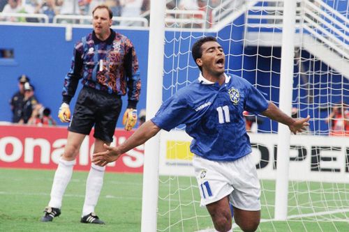 Romario tại World Cup 1994. (Ảnh: AP)