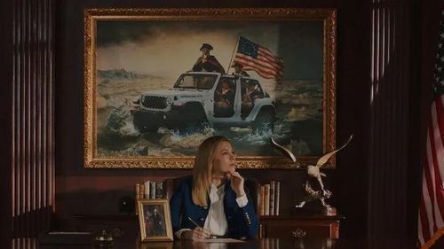 Danh hài Iliza Shlesinger cùng Jeep tiếp sức cho đội tuyển Mỹ tại World Cup 2026. (Nguồn: Jeep)