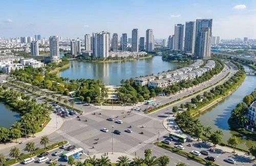Phối cảnh Khu đô thị đa mục tiêu trên địa bàn xã Thư Lâm và xã Đông Anh.