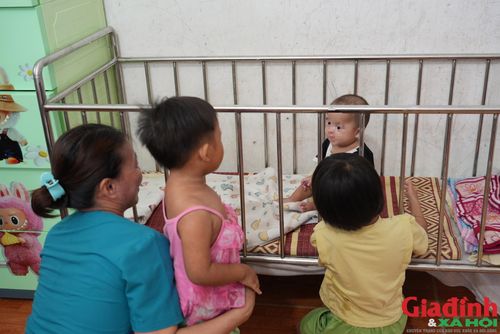 Tại Trung tâm Công tác xã hội Nghệ An, có 60 đối tượng bảo trợ xã hội đang được chăm sóc, phần lớn là trẻ em dưới 18 tuổi.