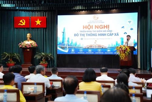 Quang cảnh hội nghị. Ảnh: Đoan Trang.