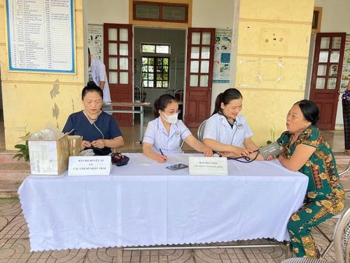 Trạm y tế xã Nghi Xuân từ đầu năm 2026 đến nay đã thực hiện hơn 10.000 lượt khám cho người dân.