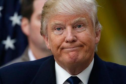 Tổng thống Donald Trump khẳng định truyền thông Iran đưa tin sai sự thật. Ảnh: Reuters.