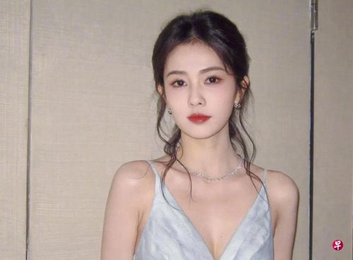 Bạch Lộc thông qua studio phủ nhận tin đồn tình cảm. Ảnh: Zaobao.