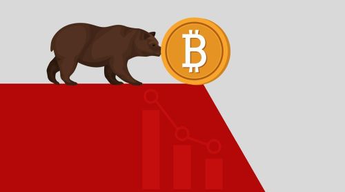 Giá Bitcoin chưa có dấu hiệu hồi phục. Ảnh: ShutterStock.