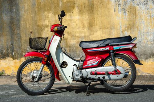 Xe đời cũ sử dụng bộ chế hòa khí được khuyến nghị sử dụng xăng E5. Ảnh minh họa: Phúc Hậu.
