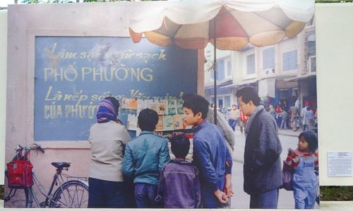 Tác phẩm về cuộc sống phố phường của tác giả Daniel Roussel