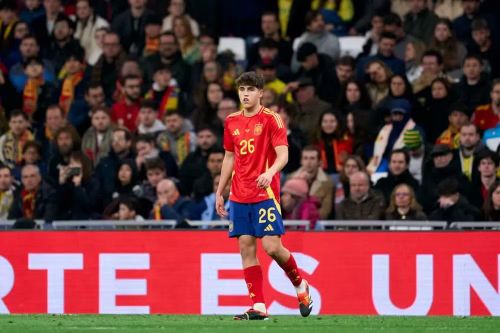 Trung vệ Pau Cubarsi của đội tuyển Tây Ban Nha. (Ảnh: FIFA)